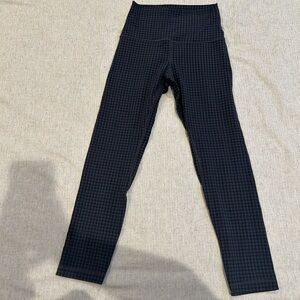 Lululemon Align High-Rise Pant 23”
Micro Houndstooth Blue Multi